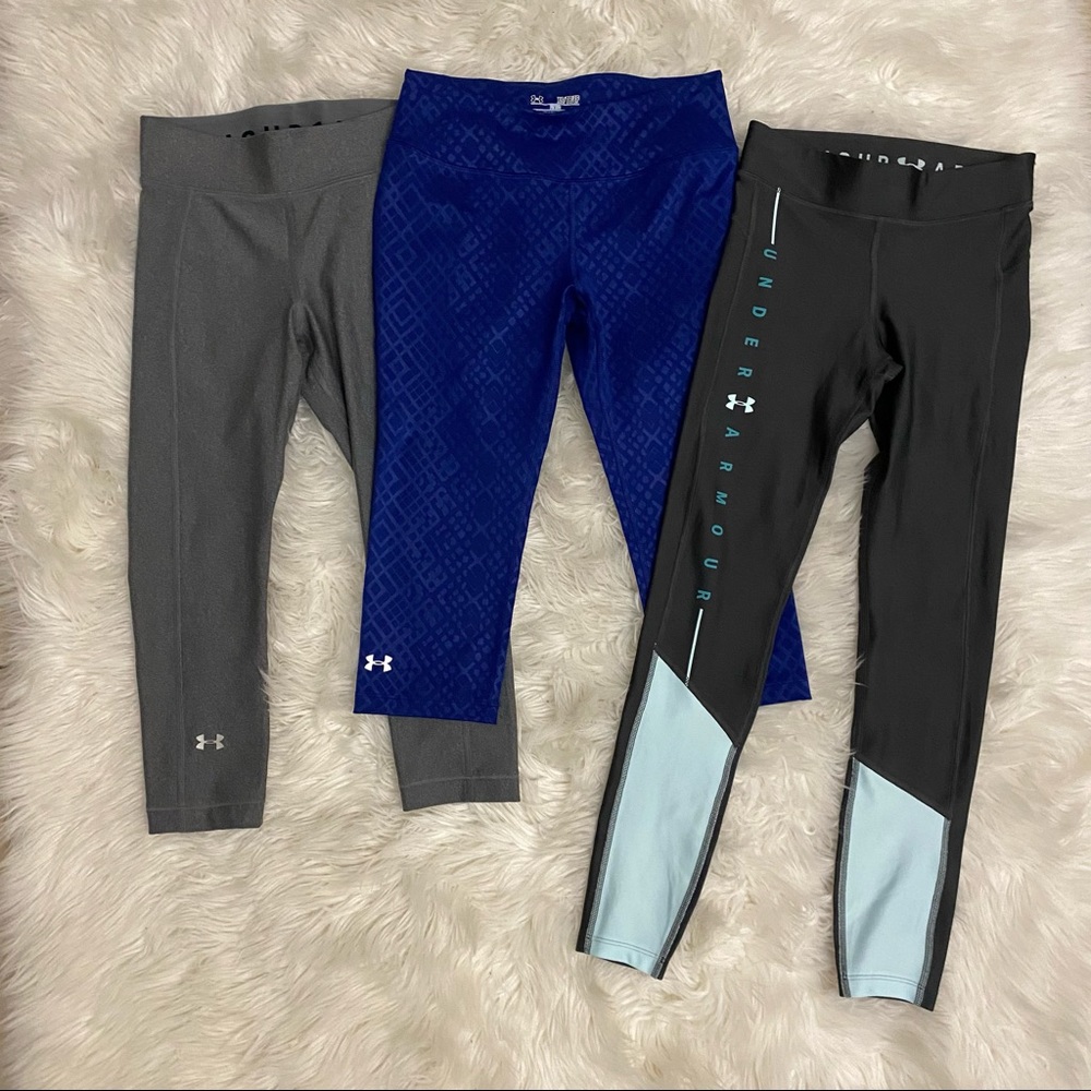 Under Armour | XS Leggings Lot Bundle Set